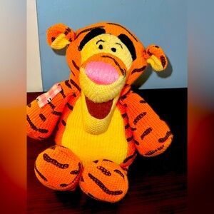 Disney Winnie the Pooh Tigger Thermal Patchwork plush.